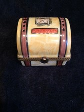 Limoges France peint main New