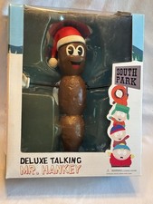 Talking Holiday Christmas Poo Mr Hankey South Park Novelty Comedy Central