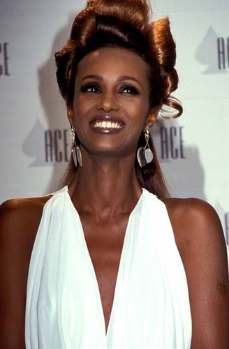 Iman 1992 cable - cable, awards