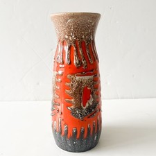 Scheurich Keramik Vase in Red