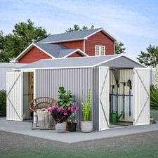 8'x12' Outdoor Metal Storage