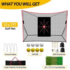 7 X 10FT GOLF NET PRACTICE