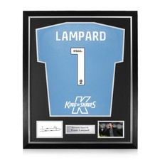 Frank Lampard Signed Framed