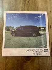 Kendrick Lamar Good Kid M.A.A.D Mad City Vinyl LP Double Album 12" Gatefold