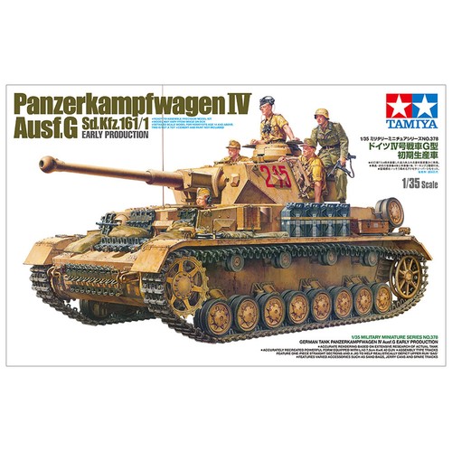 Tamiya panzerkampfwagen - panzerkampfwagen, iv