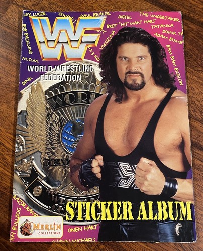 Wwf world wrestling - world, federation
