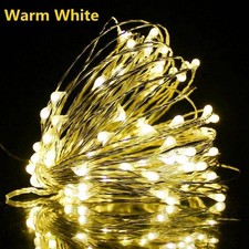 2-10M LED Fairy String Lights