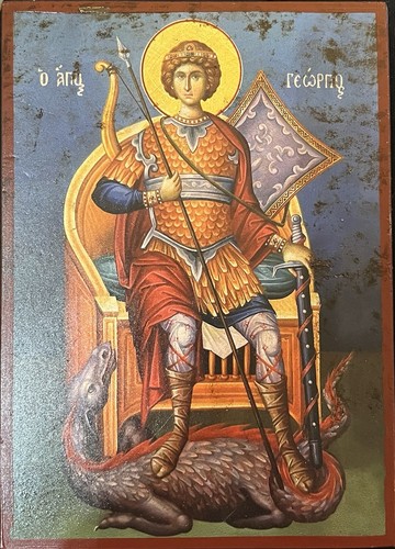 Saint george icon - icon, orthodox