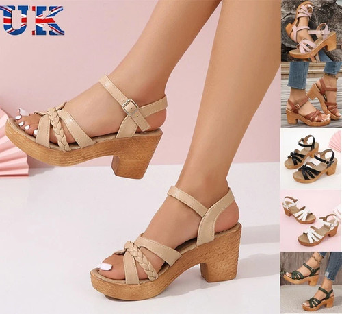 Women ladies wedge heel - women's,