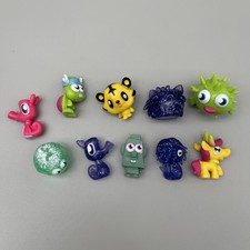  Moshi Monsters Moshlings Figure Bundle x10 Figures #1 Combined P&P*