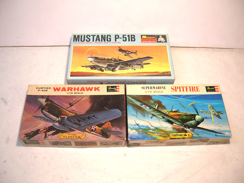 Vintage revell monogram ww2 - vintage,