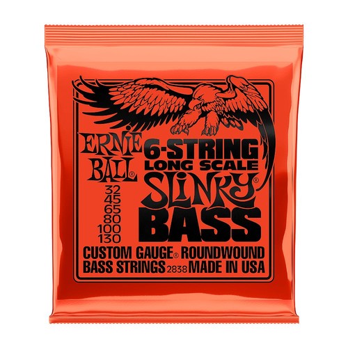 Ernie ball slinky string - slinky, 6