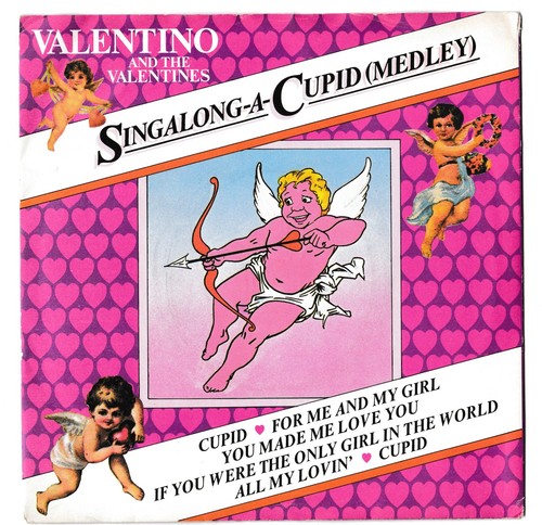 Valentino and the valentines - the,