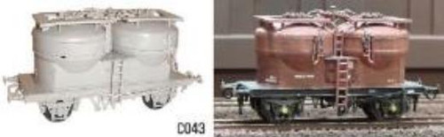 Dapol c043 prestwin twin - c043, silo