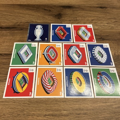 Topps uefa euro 2024 stickers - 2024, stickers-