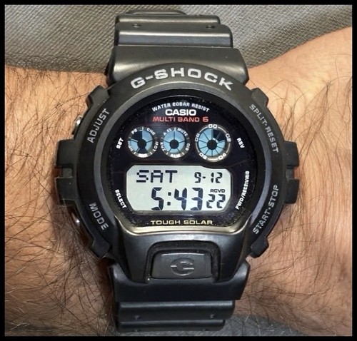 Casio shock 6900 multi - casio, gw-6900
