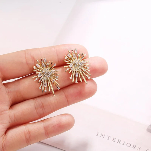 Elegant exaggerated fireworks - elegant,