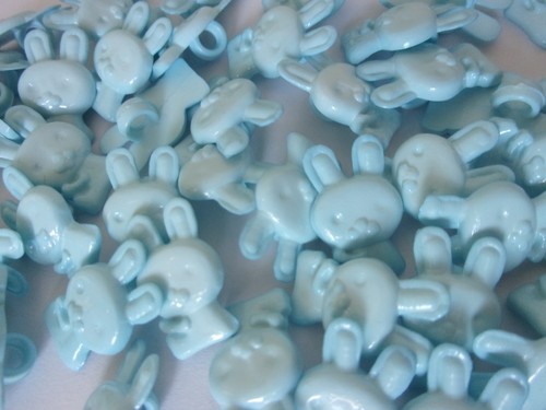 Joblot buttons baby - joblot, rabbit