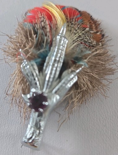 Vintage mizpah scottish plume - vintage,