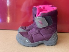 Quechua Kids Purple Waterproof