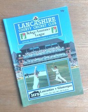 1987 Lancashire v Glamorgan