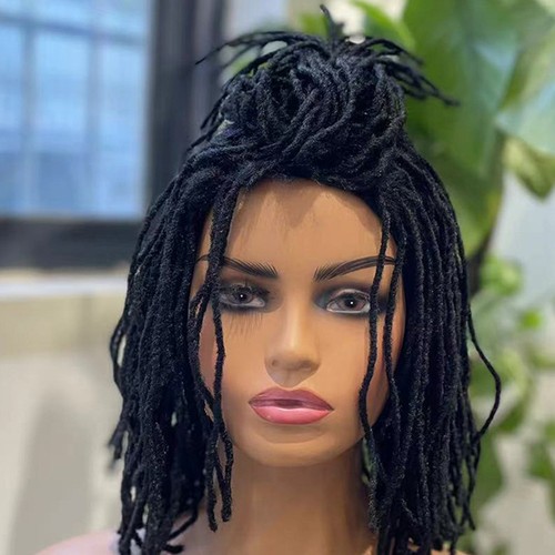 Curly wig synthetic dreadlock - wig,