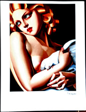 Tamara de Lempicka 50x65 cm
