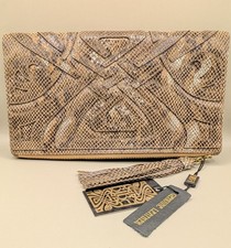 New BIBA Grained Leather