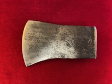 Vintage ELWELL 4 1/2 LB Felling Axe Head Only - Cleaned and Sharpened 