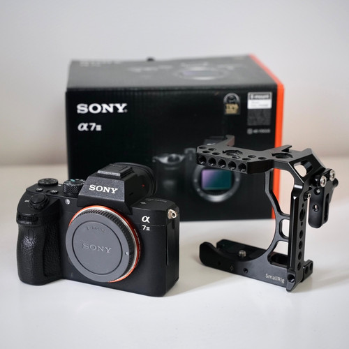 Sony alpha iii hdr - 4k,