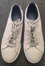 MEN'S TED BAKER grey pumps/
