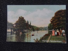 Thames Twickenham Postcard -