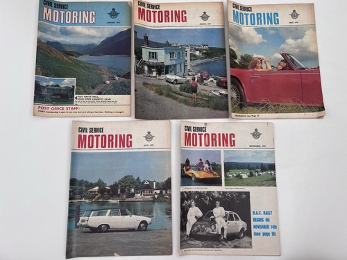 Civil service motoring - 5x,