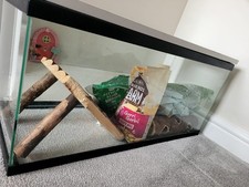 Gerbilairium Tank Glass 800mm x 300mm x 350mm