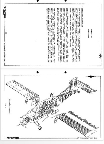 Pilatus h4 porter stol - b2,