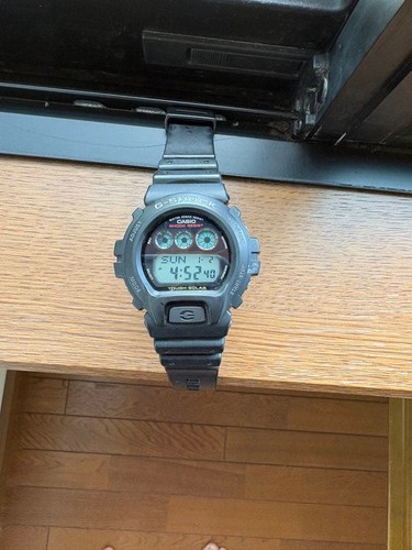 Casio shock 6900 tough solar - casio,