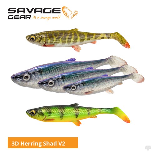 Savage gear herring shad v2 - herring,
