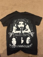 Charles Manson Modern tshirt