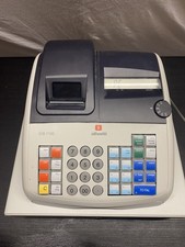 Olivetti ECR 7100 Cash