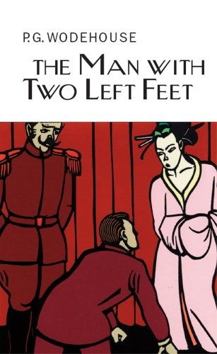 The man with - left, feet