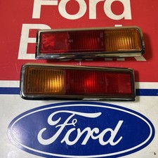 Capri MK1 Escort MK1 Rear