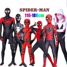 Halloween Spiderman Deadpool