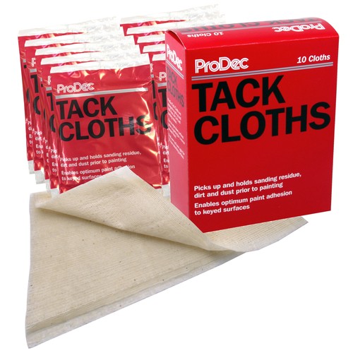 Prodec tack cloths - tack,