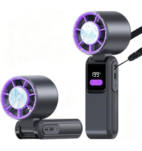 Ice cooling handheld - handheld, with