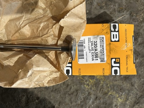 Jcb ecomax exhaust valves for - exhaust,