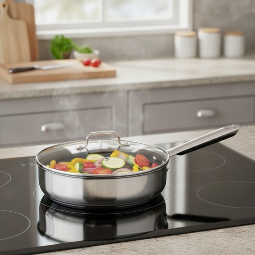 Jamie oliver saute pan - oliver,