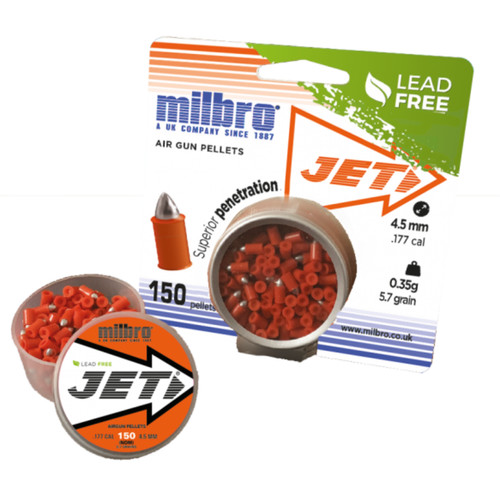 Milbro jet lead free - jet, .177