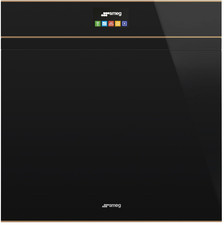 Smeg Single Oven Black SFP6604PNRE 60cm Built-In Electric (CH-2358)