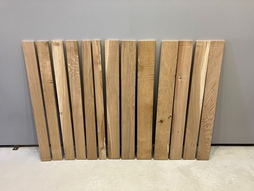 13x solid oak boards shelves - solid,