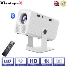 Portable Mini Projector 4K